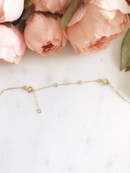 Necklace Extender, Gold Filled Necklace Extender, Adjustable Extender, Gold Extender, Extension Chain Extender Chain, Gold Extension Chain