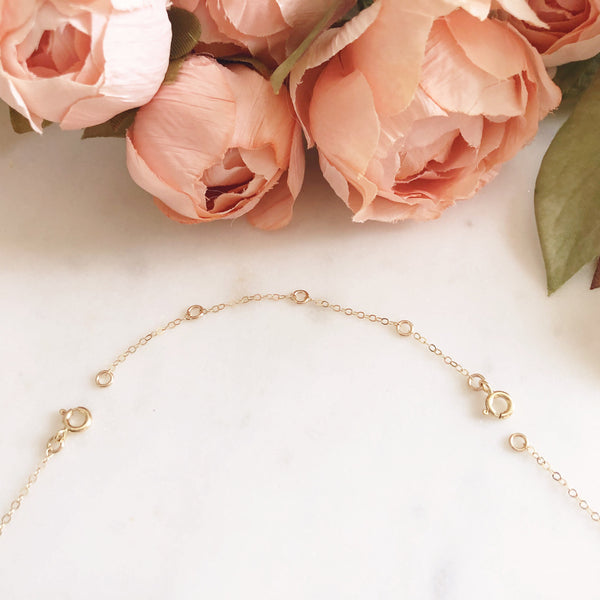 Necklace Extender, Gold Filled Necklace Extender, Adjustable Extender, Gold Extender, Extension Chain Extender Chain, Gold Extension Chain