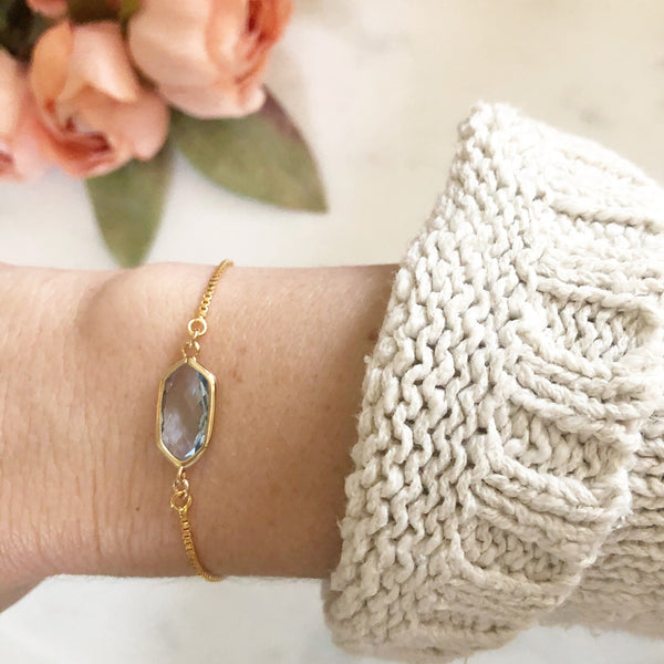 Bolo Bracelet, Adjustable Bracelet, Slider Bracelet, Dainty Gold Bracelet, Bridesmaid Bracelet, Bridal Jewelry, SERENITY