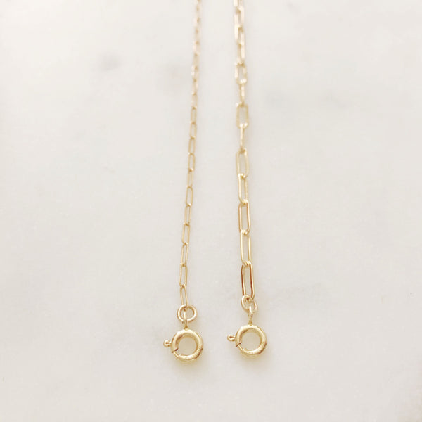 Rectangle Chain Bracelet, Paper Clip Chain Bracelet, Paperclip Chain Bracelet, Gold Filled Bracelet, Rectangle Link Chain Bracelet, PAISLEY