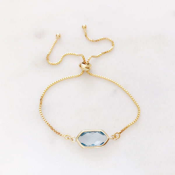 Bolo Bracelet, Adjustable Bracelet, Slider Bracelet, Dainty Gold Bracelet, Bridesmaid Bracelet, Bridal Jewelry, SERENITY