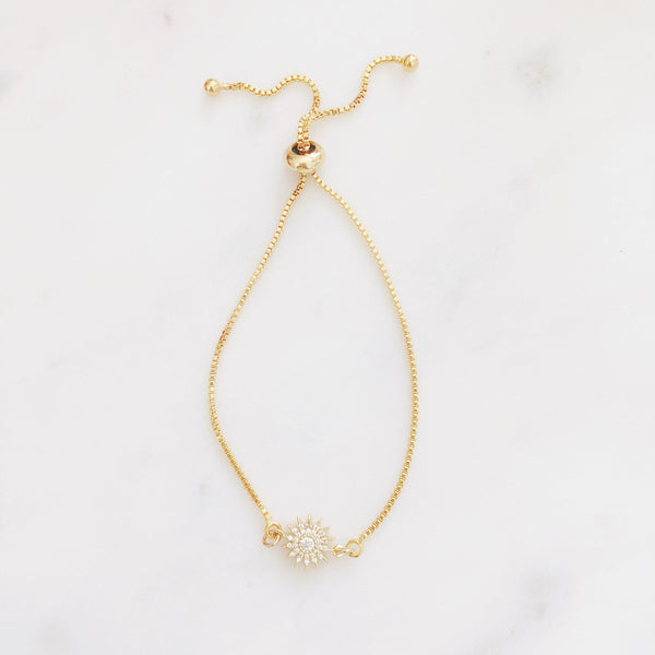 Star Bracelet, Bolo Bracelet, Celestial Jewelry, Birthday Gifts for Her, Best Friend Gifts, ARIA