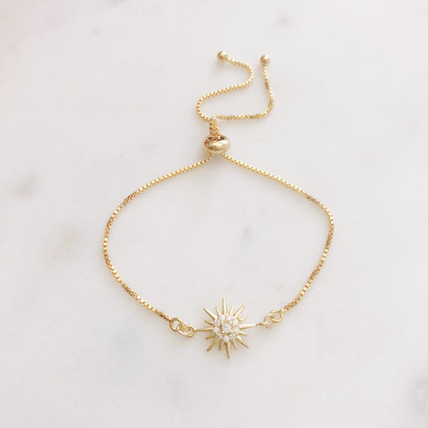 Star Bracelet, Bolo Bracelet, Celestial Jewelry, Birthday Gifts for Her, Best Friend Gifts, LIBBY