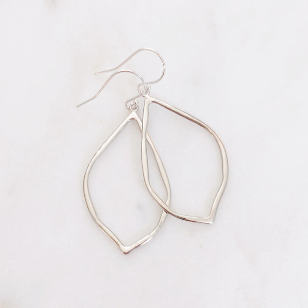 Organic Shape Earrings, Abstract Geometric Earrings, Minimalist Earrings, Birthday Gifts for Her, Best Friend Gifts, OLIVE
