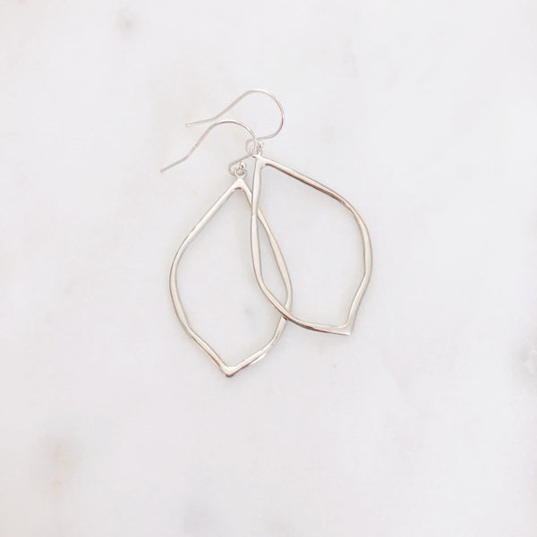 Organic Shape Earrings, Abstract Geometric Earrings, Minimalist Earrings, Birthday Gifts for Her, Best Friend Gifts, OLIVE
