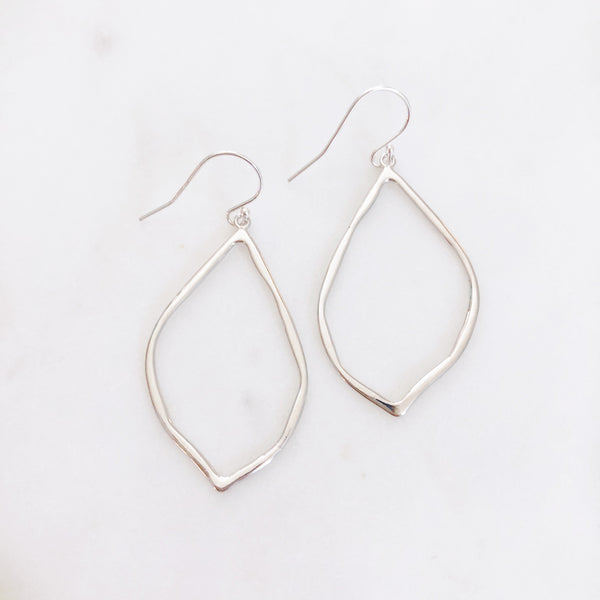 Organic Shape Earrings, Abstract Geometric Earrings, Minimalist Earrings, Birthday Gifts for Her, Best Friend Gifts, OLIVE