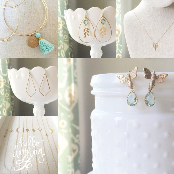 RIVER | Gold Moroccan Earrings | Gold Boho Earrings | Gold Statement Earrings | Brushed Gold Moroccan Earrings | Gold Bohemian Earrings