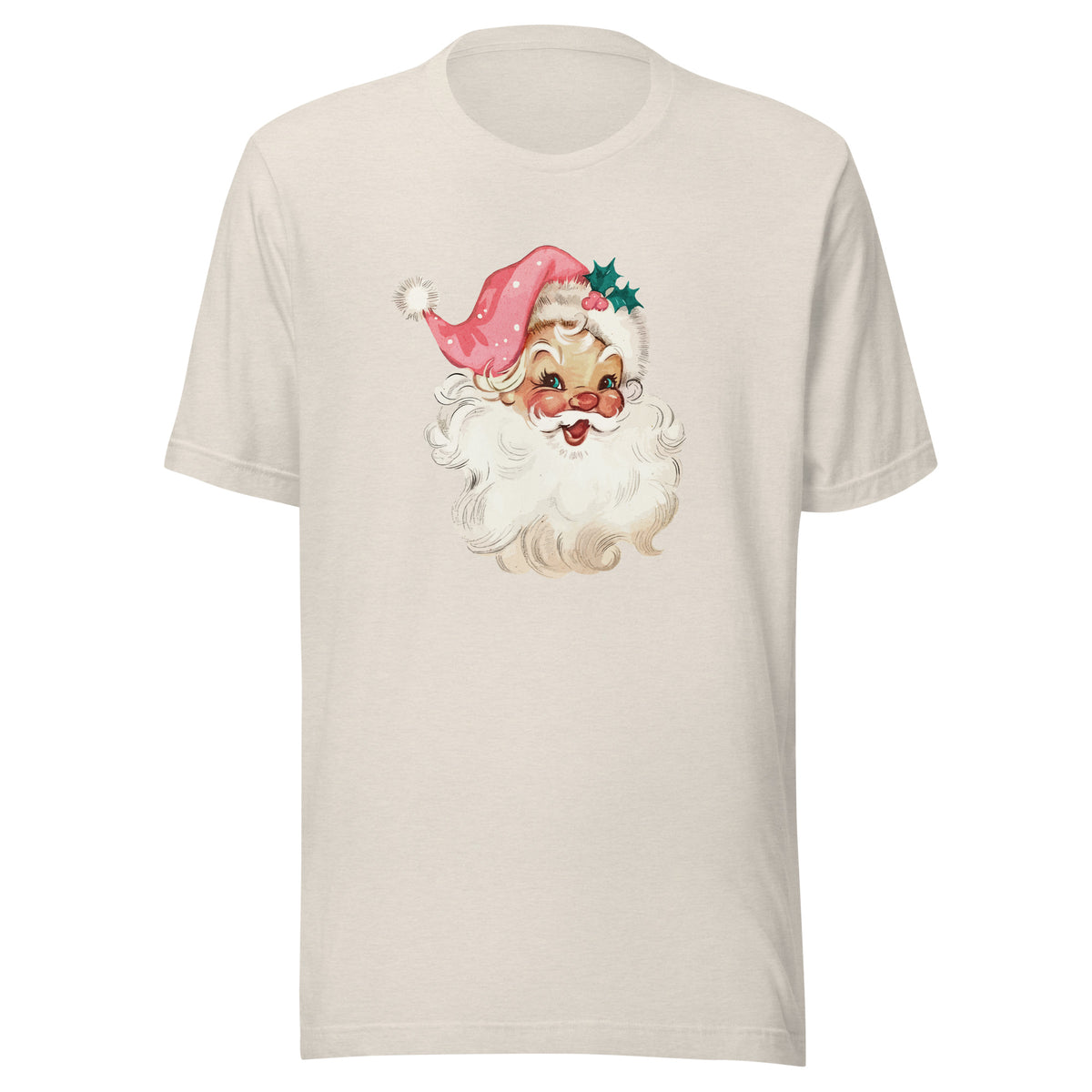 Vintage Santa T-Shirt – The Dainty Doe