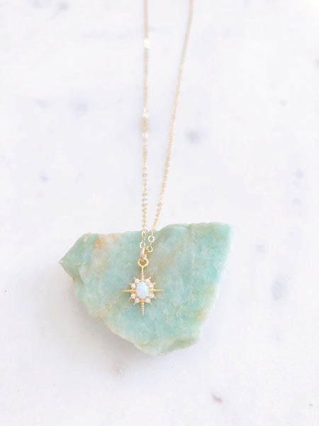 North Star Opal Necklace