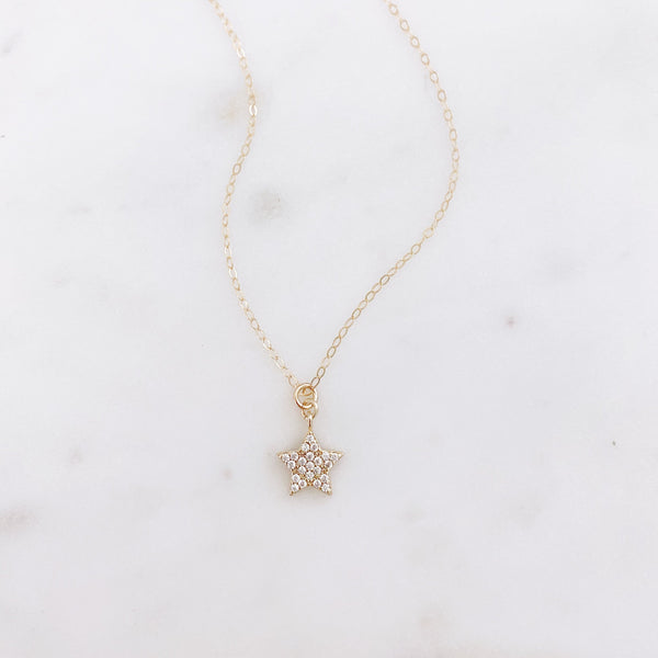 Star Necklace, Celestial Necklace, Dainty Gold Necklace, Birthday Gifts for Her, Best Friend Gifts, LANEY